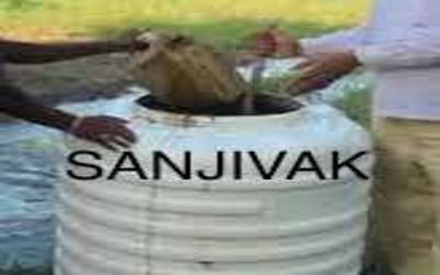 Sanjivak-Experiments in microorganisms and accelerated residues